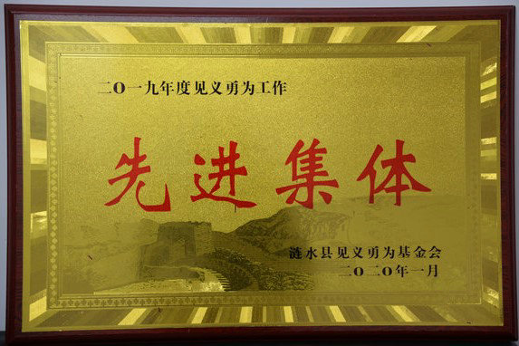 2019年度见义勇为工作先进集体