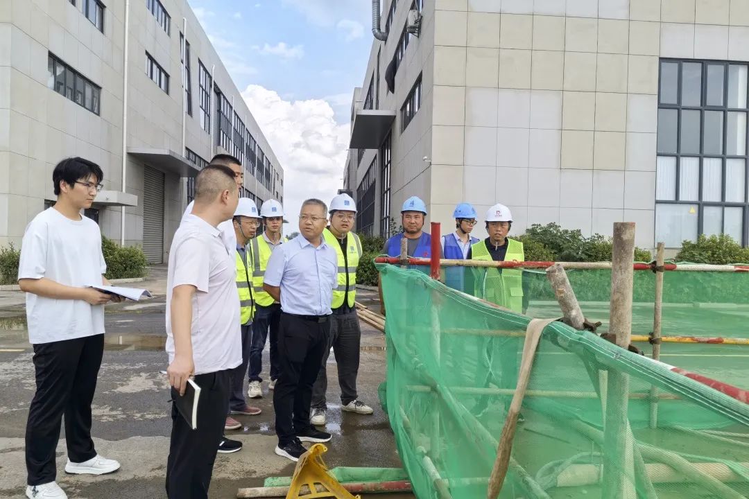 安东控股：在建项目拉练“亮剑” 以质保安冲刺三季度(图)