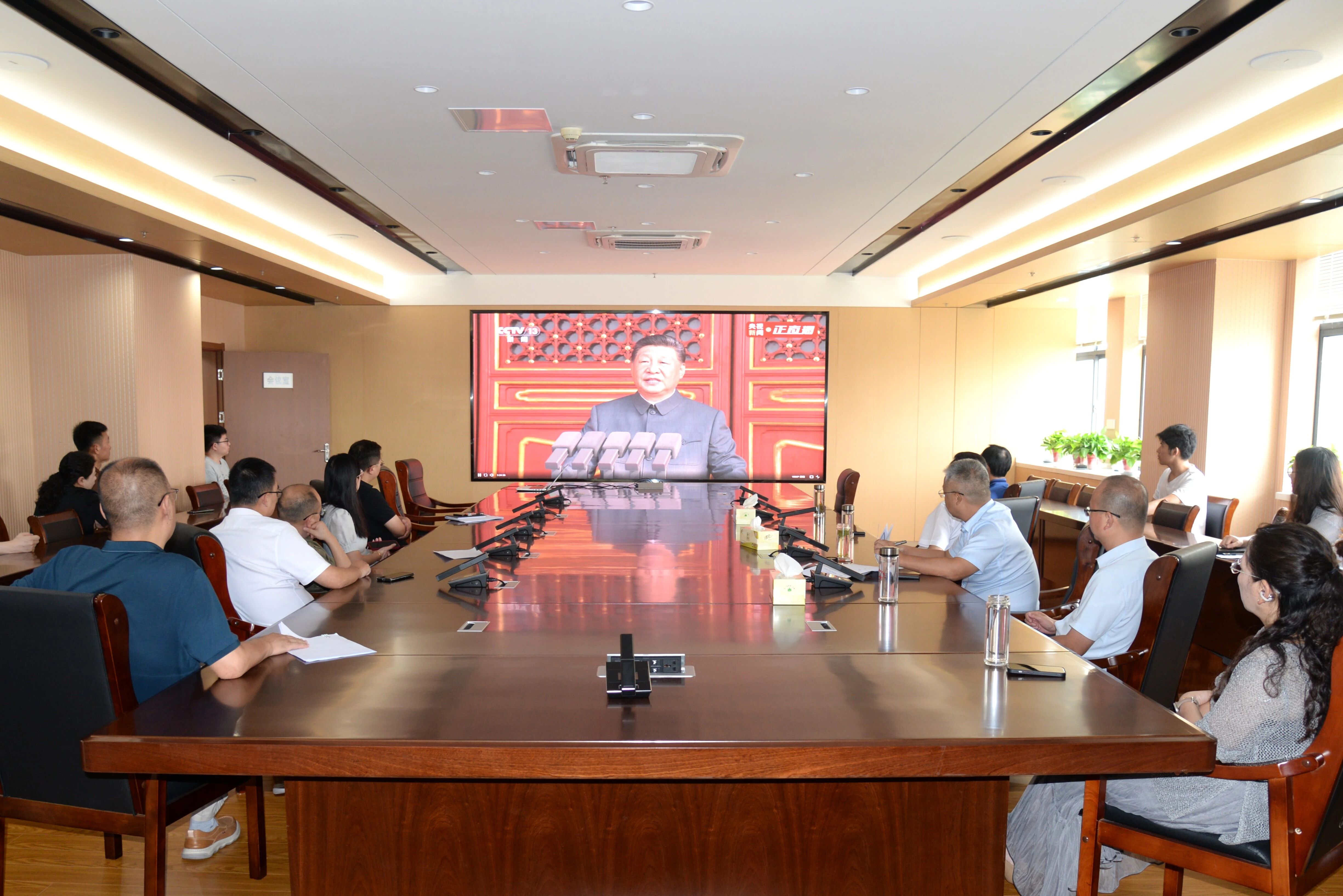 铭记历史守初心｜集团开展纪念抗战胜利80周年主题党日活动