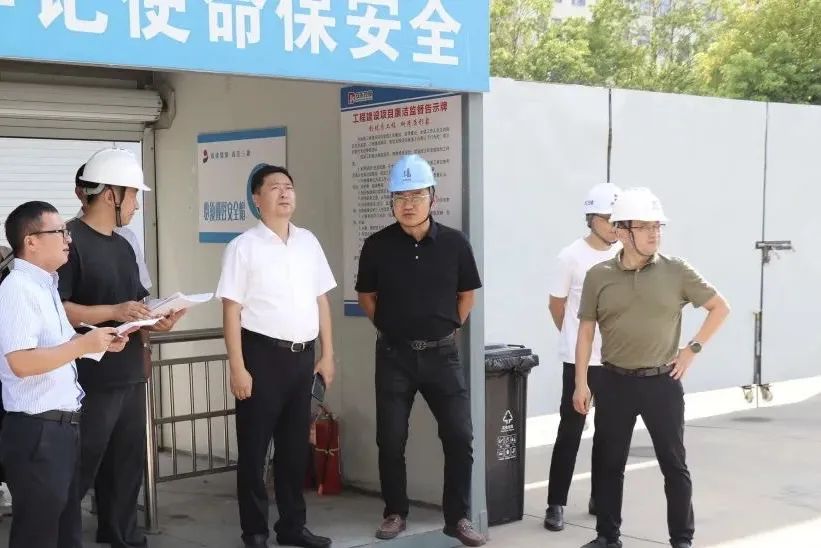 安东控股：在建项目拉练“亮剑” 以质保安冲刺三季度(图)