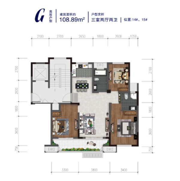 国子璟缘15幢15-1106